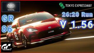 GT7 Toyota GR86 RZ Engine Swap Tokyo Expressway 600 Build V 1.56