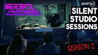 BE PREPARED! for drum-tec electronic drums SILENT STUDIO SESSIONS 2023