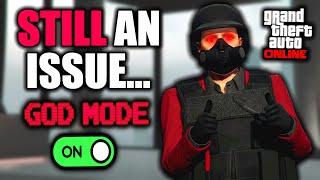 God Mode is STILL AN ISSUE in GTA Online...