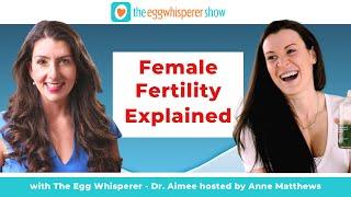 Female Fertility Explained with the TUSHY Method as Explained by a Fertility Expert #ttc