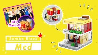 Speed Build - Sembo Block Fastfood Restaurant