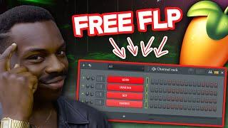 MY FL STUDIO TEMPLATE FOR INCREASING PRODUCTIVITY! | FREE FLP INCLUDED!!