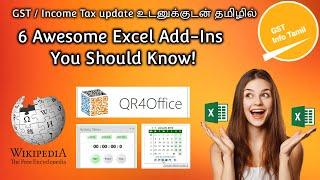 6 Awesome Excel Add Ins You Should Know!