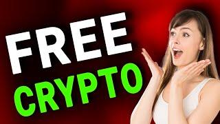 Free Crypto ! How to earn free cryptocurrency | Earn from CoinMarketCap