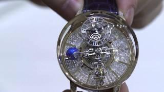 Jacob & Co. Astronomia Tourbillon Baguette Watch Hands-On | aBlogtoWatch