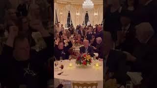 Donald Trump and Musk celebrate TRUMPS-GIVING 