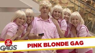 Pink Blonde Prank - Throwback Thursday