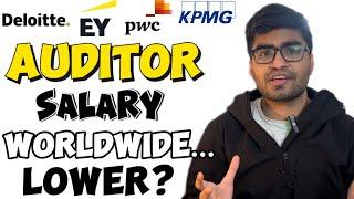 Big 4 Auditor Salary | Deloitte PWC EY KPMG BDO GT | WHY AUDITOR EARNS LESS?