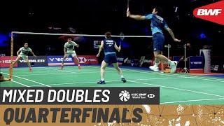 VICTOR Denmark Open 2021 | Watanabe/Higashino (JPN) [4] vs Tan/Lai (MAS) | Quarter Finals