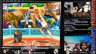 MONDAY NIGHT FIGHTCADE #149 SUPER TURBO NORTH AMERICA