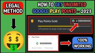 What is google play points || how to get unlimited google playpoints - 2023