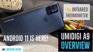 Umidigi A9 Full Overview - Android 11, Thermal Scanner, Low Price