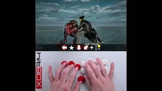 How to do Kazuya's (Perfect) Electric Wind God Fist #HitBox #HowToHitBox #TEKKEN #Tekken7