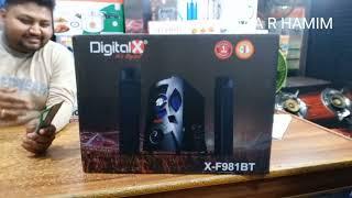 Best Sound Speaker in bd | DigitalX X-F981BT | Sound Box Speaker price in  Bangladesh