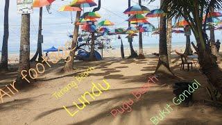 Air footage at Tenang beach, kpg Pugu Lundu Sarawak Borneo Malaysia |djimini2|