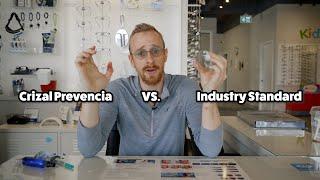 How Well Do You Know Your Lenses? Crizal Prevencia VS. Industry Standard