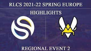 [RLCS HIGHLIGHTS] SLY vs VIT | RLCS 2021-22 Spring: Europe Regional Event 2 | 20 May 2022