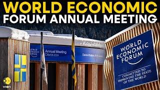 DAVOS 2024 LIVE: German Economy Minister Robert Habeck speaks at WEF event | WION LIVE