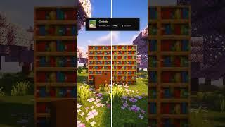 BEST Texture Pack And Mod: Continuity Minecraft #shorts