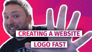 Creating a website Logo Fast