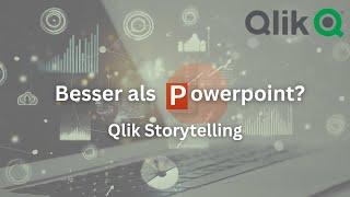 Storytelling - Qlik Sense Cloud Tutorial [Deutsch]