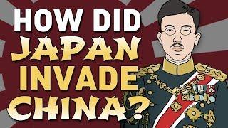 How did Japan Invade China in WWII? | Animated History