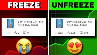 UNFREEZE Your Shorts Channel in Just 1 Day ! 