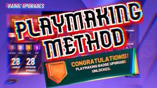 BEST PLAYMAKING BADGE METHOD NBA 2K20! GET ALL PLAYMAKING BADGES IN 1 DAY! *NO GLITCH*