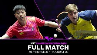 FULL MATCH | MA Long vs Truls MOREGARD | MS R32 | #WTTIncheon 2024