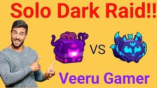 I did my first solo raid! |Bloxfruits|Roblox|Veeru Gamer|