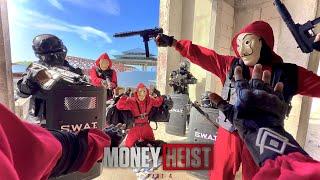 PARKOUR VS MONEY HEIST 4!