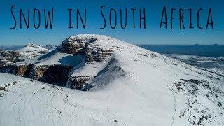 Finding Snow in South Africa