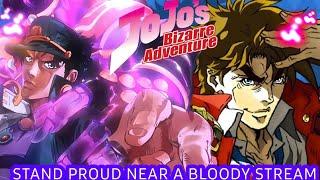 STAND PROUD OP BUT WITH BLOODY STREAM [JOJO]