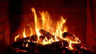 Fireplace Fire and Sound Full HD and 4K