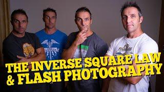 Flash Photography for beginners Part 3 | The Inverse Square Law and why you need to understand it!