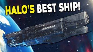 HALO's Most Powerful Starship! - UNSC Infinity-class Supercarrier