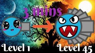 Diep.io-How to level up to level 45 under 3 minutes