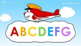 ABC Song Capital Letters Learning for Kids Little Flyers