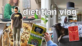 an extremely average week in my life as a dietitian