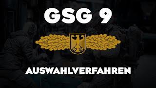 GSG9 Auswahlverfahren im Detail (GSG9 EAV BPol)