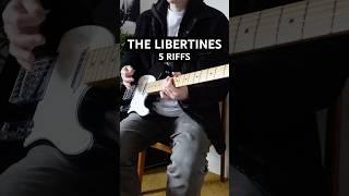 5 Riffs by The Libertines #guitar #thelibertines