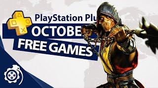 PlayStation Plus (PS4 and PS5) October 2021 (PS+)