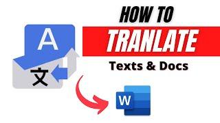 How to use Microsoft Translator in Microsoft Word
