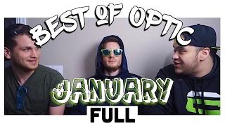 Best of OpTic Scuf House | January | Full