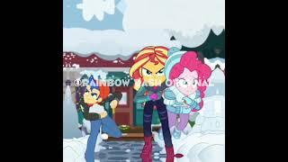 |Flash Sentry and Sunset Shimmer|#shorts#sports#Mlp#mlp#mylittlepony#equesriagirls#flash#sunset