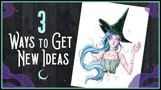 3 Ways to Come Up with Ideas  Finding Art Inspiration