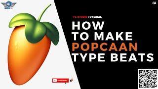 How i Make Chilled Dancehall Beats Popcaan | FL Studio Type Beat Tutorial 2023