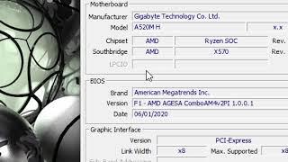 So about that CPU overclocking on the A520 chipset...