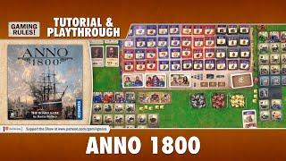 Anno 1800 - Tutorial & Playthrough