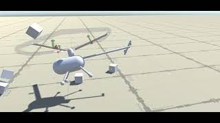 AO Helicopter demo with wake modelling